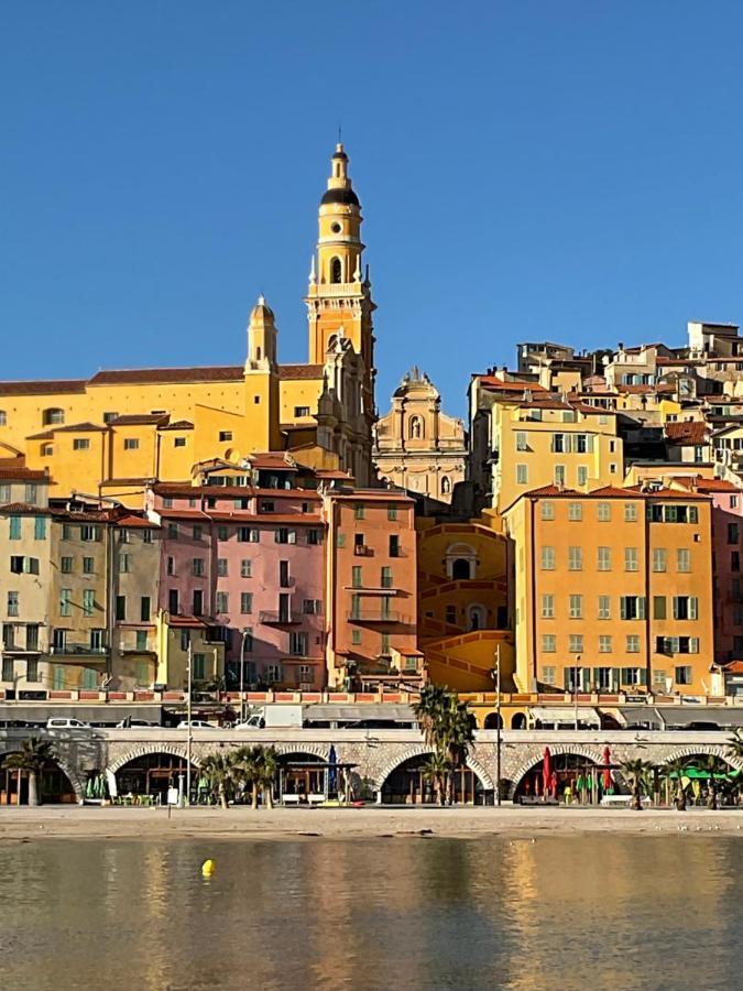 Ferienwohnung La Promenade A Menton Exterior foto