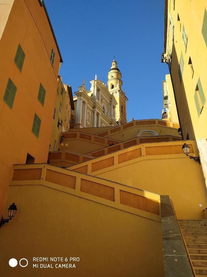 Ferienwohnung La Promenade A Menton Exterior foto