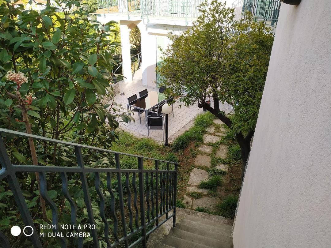 Ferienwohnung La Promenade A Menton Exterior foto