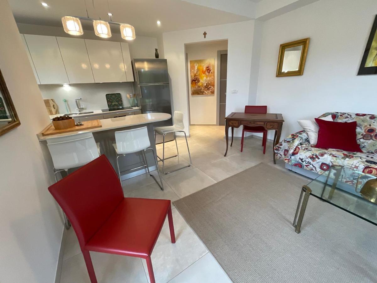 Ferienwohnung La Promenade A Menton Exterior foto