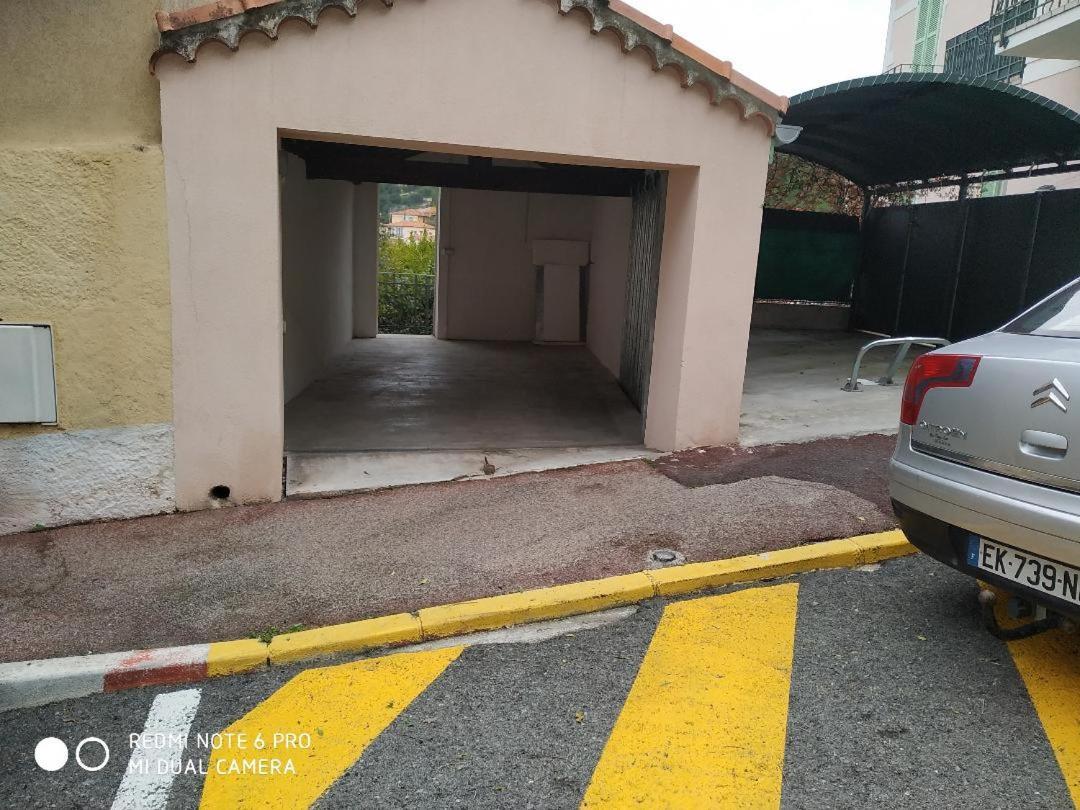 Ferienwohnung La Promenade A Menton Exterior foto