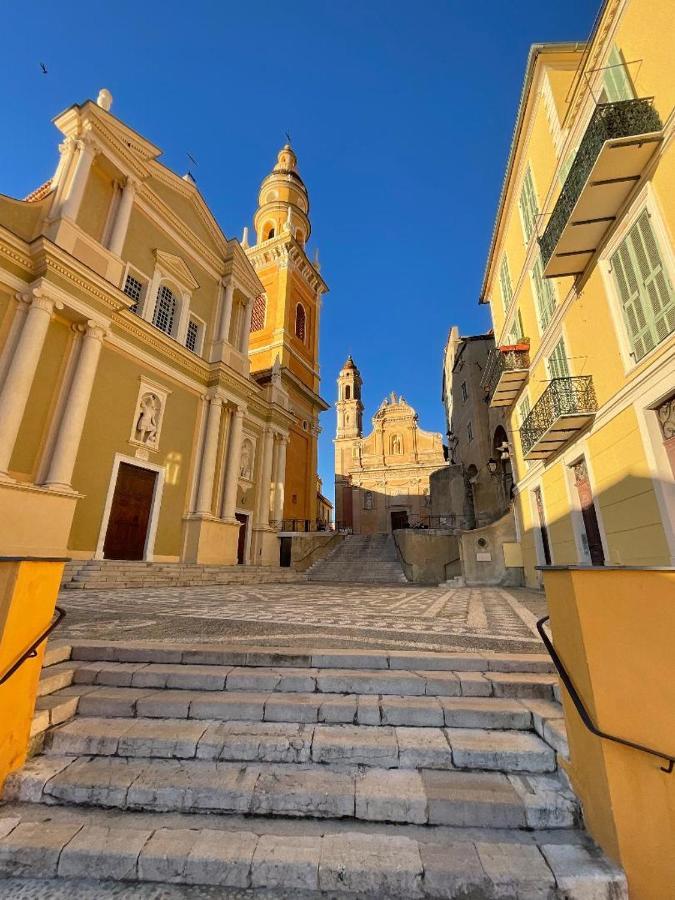 Ferienwohnung La Promenade A Menton Exterior foto