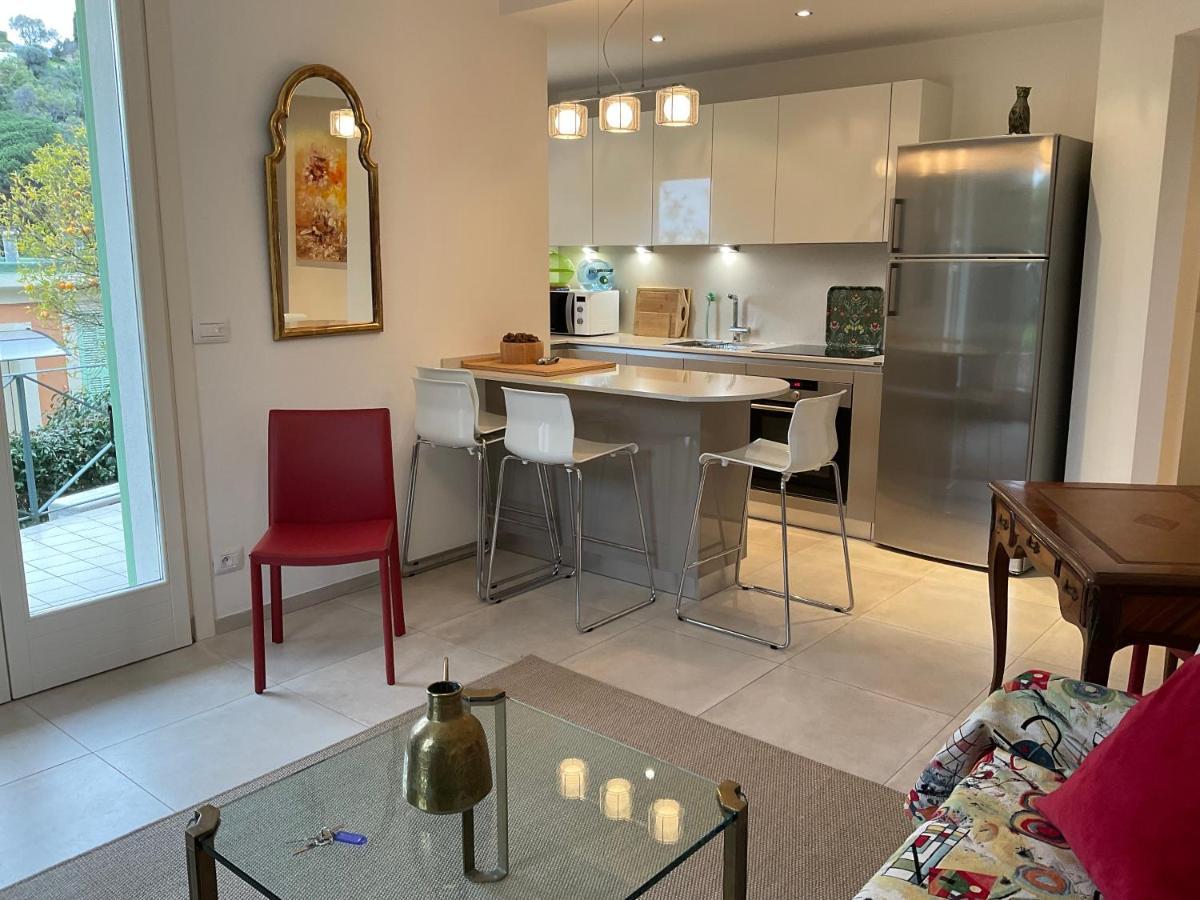 Ferienwohnung La Promenade A Menton Exterior foto